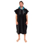 All-In Poncho Classic Flash Black/Turquoise Présentation