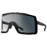 Smith Lunettes de soleil Syncline Matte Black Chromapop Photochromic Clear To Grey + Clear Présentation
