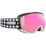 Julbo Masque de Ski Hit Noir Blanc Reactiv 1-3 Glare Control Présentation