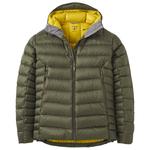 RAB Doudoune Electron Pro Hoody Army Présentation