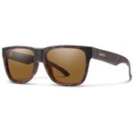 Smith Lunettes de soleil Lowdown 2 Matte Tortoise Chromapop Brown Présentation