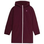 Flotte Blouson Street Pompidou Prune Présentation