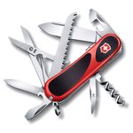 Victorinox Couteaux (couverts) Evolution S17 Grip Red Présentation
