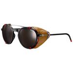 Julbo Lunettes de soleil Legacy Translucide Brillant Noir Rouge Marron Reactiv 2-4 Polarized Présentation