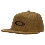 Oakley Casquettes Ellipse Corduroy Hat Army Green Présentation