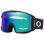 Oakley Masque de Ski Line Miner L Matte Black Prizm Argon Iridium Présentation