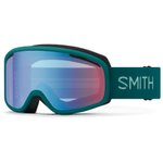 Smith Masque de Ski Vogue Malachite Blue Sensor Mirror Présentation