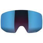 Salomon Visière Driver Pro Lens Sigma Sky Blue Présentation