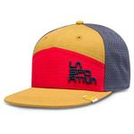La Sportiva Casquettes Traverse Trucker Savana Mountain Red Présentation