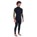 Hurley Combinaison Intégrale Air Toledo 2mm Front Zip Panther Présentation