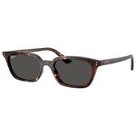 Ray Ban Lunettes de soleil RB4456 Zaya Polished Havana Dark Grey Présentation
