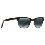 Maui Jim Lunettes de soleil Kawika Brillant Noir Gris Neutre MauiPure Présentation