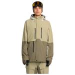 Volcom Blouson Ski Rnge Stretch 30K Jacket Moss Green Présentation