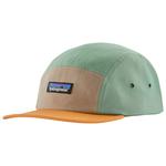 Patagonia Casquettes P-6 Label Maclure Hat Ellwood Green Présentation