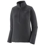Patagonia Polaire W's R1 Air Zip Neck Smolder Blue Présentation