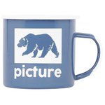 Picture Mug Sherman O Cobalt Présentation