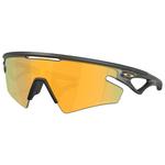 Oakley Lunettes de soleil Sphaera Slash Matte Olive Ink Prizm 24k Polarized Présentation