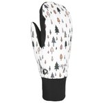 Level Moufles Coral Mitt Pk White Présentation