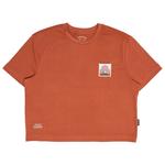 Bleubird Tee-shirt Everline Cropped Clay Présentation