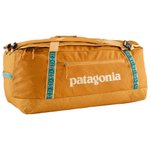 Patagonia Duffel Black Hole Duffel 70L Pufferfish Gold Présentation