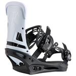 Burton Fix Snowboard Malavita Black White Présentation