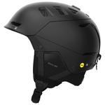 Salomon Casque de ski Husk Pro Mips Black Présentation