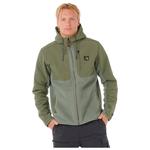 Rip Curl Polaire Anti Series Search Cactus Green Présentation