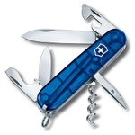 Victorinox Couteaux (couverts) Spartan Blue Translucide Présentation