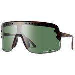 Smith Lunettes de soleil Ultralite Matte Tortoise Chromapop Gray Green Présentation
