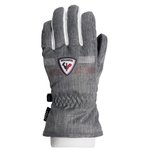 Rossignol Gant Jr Roc Impr Glove Heather Grey Présentation