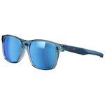Julbo Lunettes de soleil Elwood Translucide Brillant Bleu Canard Bleu Mat Spectron 3 Présentation