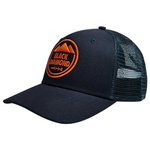 Black Diamond Casquettes Bd Trucker Hat Captain-Redwood Présentation