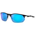 Oakley Lunettes de soleil Wire Tap 2.0 Satin Black Prizm Sapphire Présentation