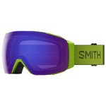 Smith Masque de Ski As Io Mag Algae Olive 22 Chrom Apop Everyday Violet Mirror Présentation