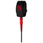 Creatures Leash Surf Reliance Pro 6 Black Fluro Red Présentation