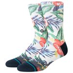 Stance Chaussettes Florals Socks Mai Kai Tropical Présentation