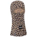Eivy Cagoule Hinge Merino Wool Bataclava Leopard Présentation