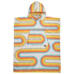 Pack Towl Poncho Poncho Vestiaire Retro Curve Présentation