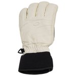 Oakley Gant Women Peak Leather Gloves Arctic White Présentation