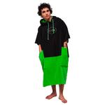 All-In Poncho Surf V-Flash Line Ponchos Black Spring Présentation
