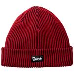 Rip Curl Bonnet Search Chunky Reg Beanie Black Red Présentation