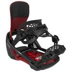 Bent Metal Fix Snowboard Lightning Supermatic Black Black Red Présentation