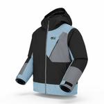 Picture Blouson Ski Nitric Stonewash Présentation