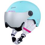 Cairn Casque visière Orbit Visor Junior Turquoise Neon Pink Présentation