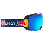 Red Bull Spect Masque de Ski Bent Matt Blue Smoke Ice Blue Mirror Présentation