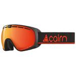 Cairn Masque de Ski Spot Mat Black Orange Mirror Otg Spx 3000 Ium Présentation