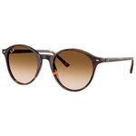 Ray Ban Lunettes de soleil RB2230 Bernard Polished Havana Incolore Brown Gradient Présentation