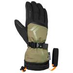 Reusch Gant Down Spirit Gore-Tex Black Burnt Olive Présentation Reusch Gant Down Spirit Gore-Tex Black Burnt Olive Présentation