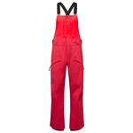 Black Diamond Pantalon Ski W Recon Stretch Bibs Coral Red Mineral Red Présentation