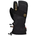 686 Moufles Gore-Tex Linear Trigger Mitt Black Camo Présentation
